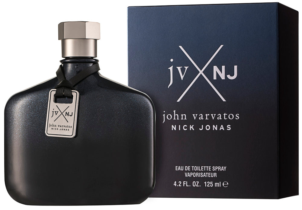 John Varvatos Nick Jonas JV x NJ Blue Edition Eau de Toilette 125 ml