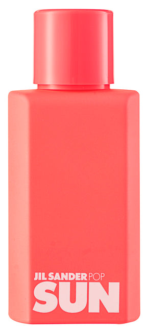 Jil Sander Pop Sun Coral Eau de Toilette 100 ml