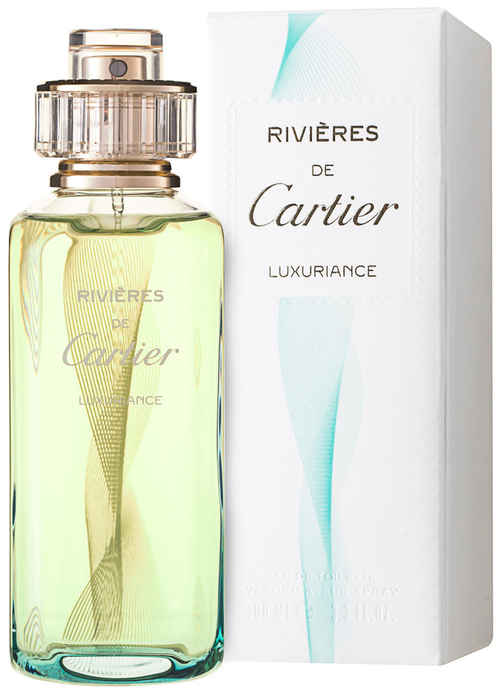 Cartier Riviéres de Cartier Luxuriance Eau de Toilette 100 ml / Nachfüllbar