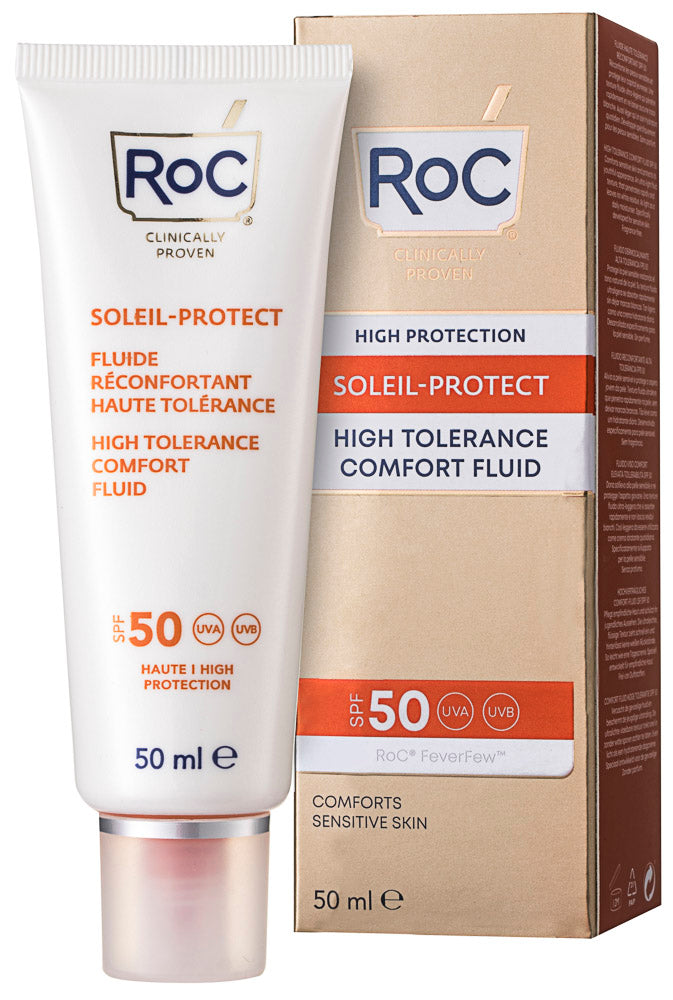 RоC Soleil-Protect High Tolerance Comfort Fluid SPF 50 50 ml