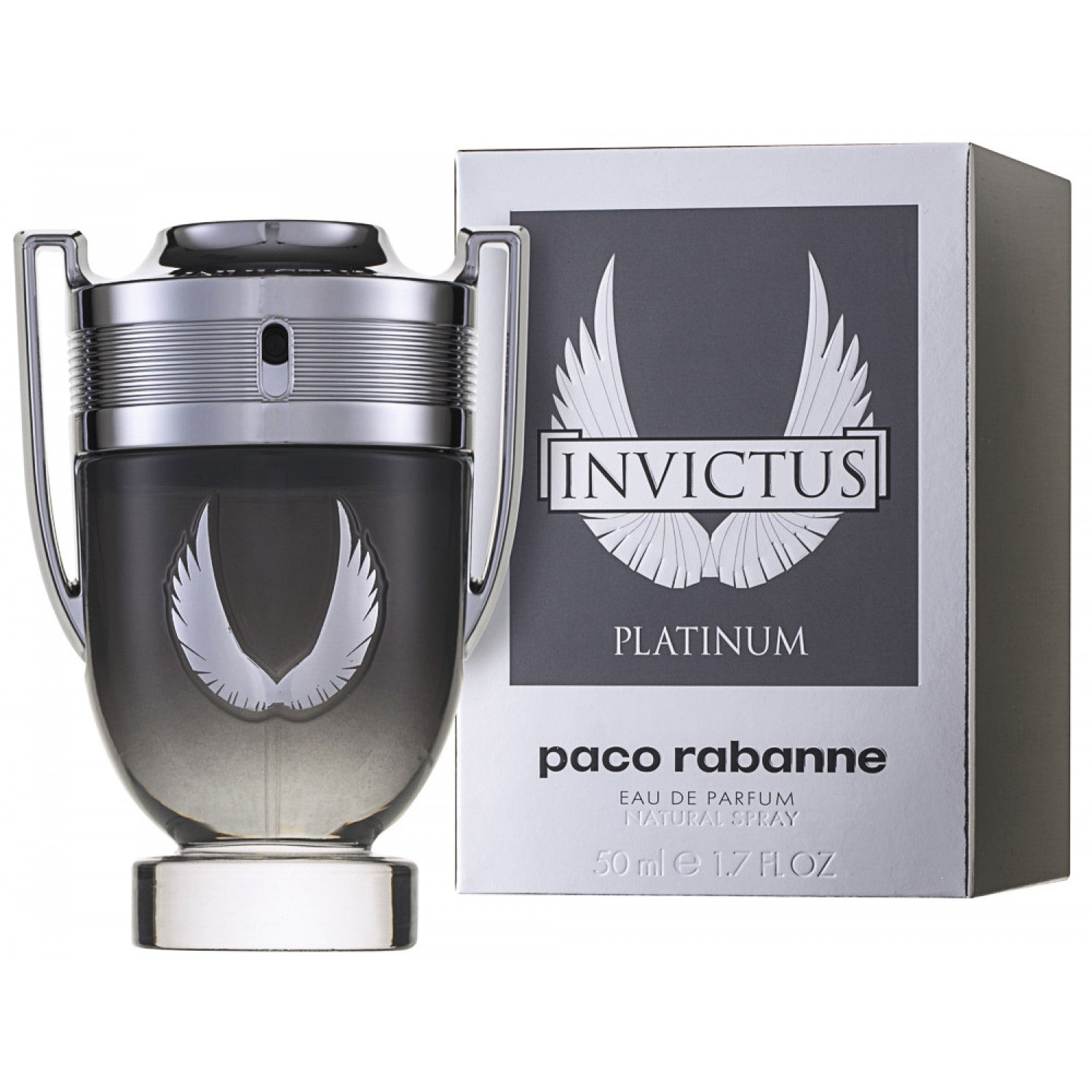 Rabanne Invictus Platinum Eau de Parfum 50 ml