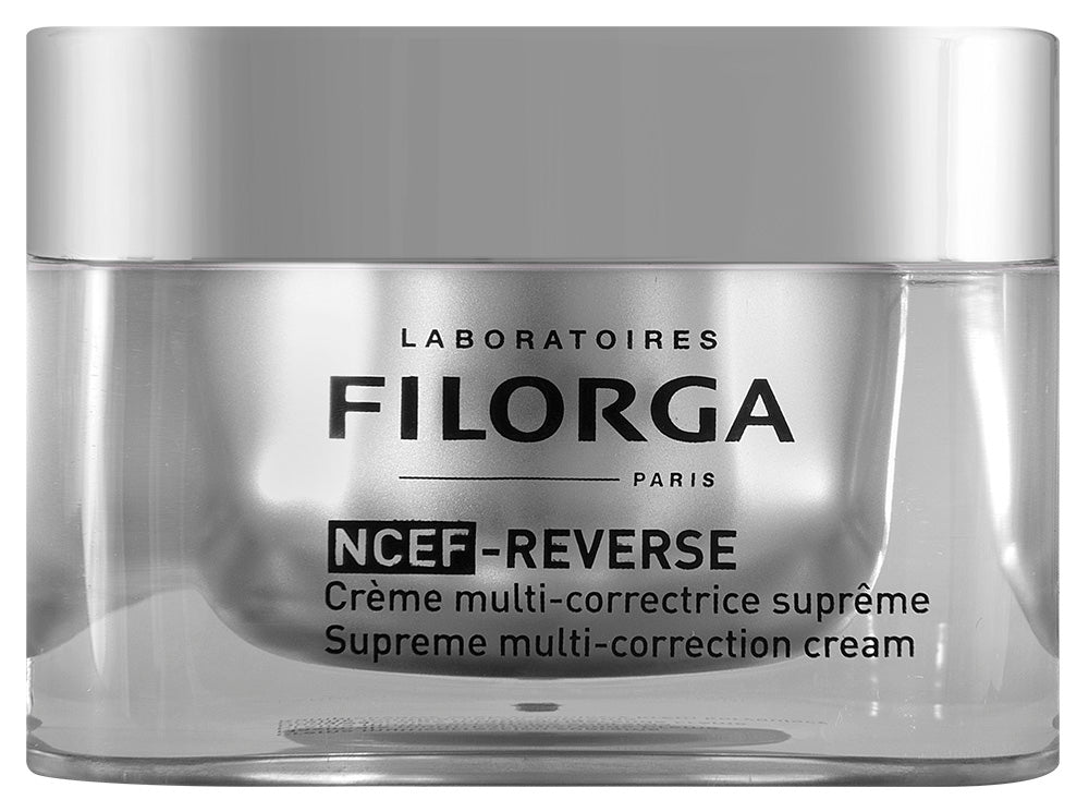 Filorga NCEF-Reverse Gesichtspflege-Set 50 ml Supreme Multi-Correction Gesichtscreme + 70 g Scented Candle