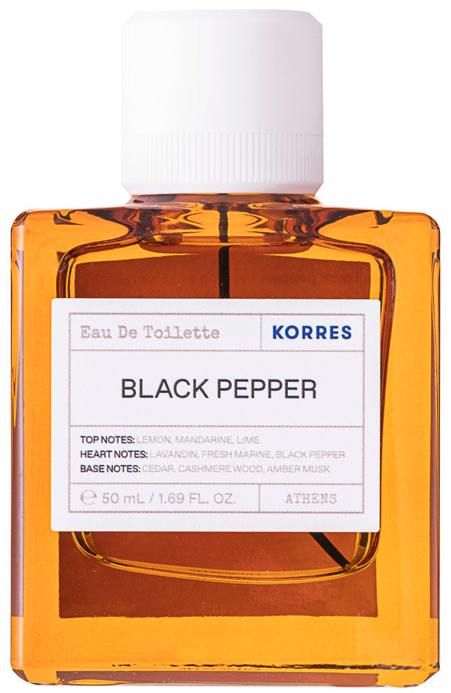 Korres Black Pepper Eau de Toilette 50 ml