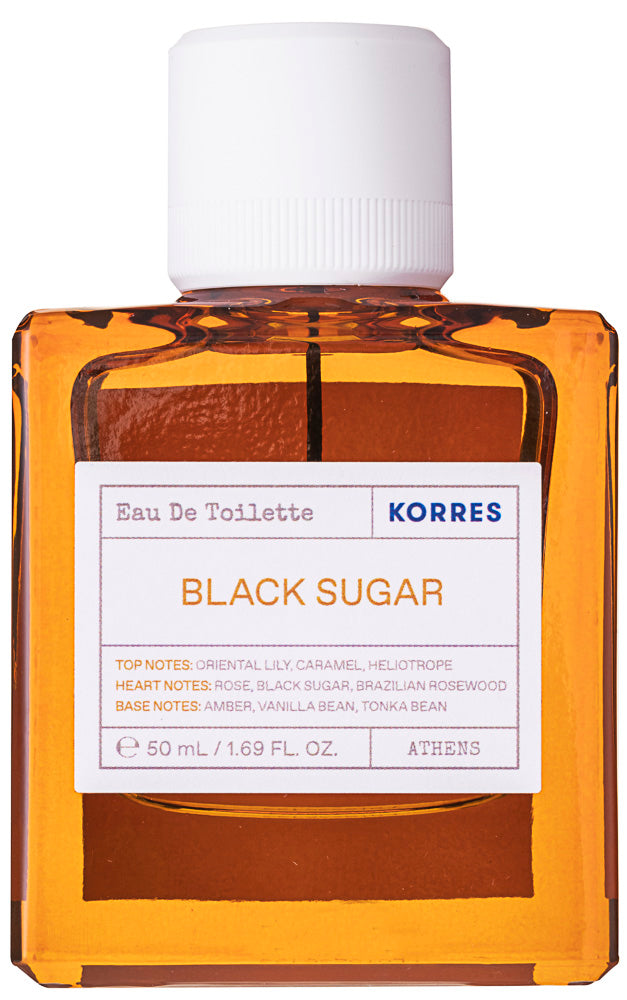 Korres Black Sugar Eau de Toilette 50 ml