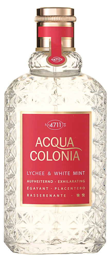 4711 Acqua Colonia Lychee & White Mint Eau de Cologne 170 ml