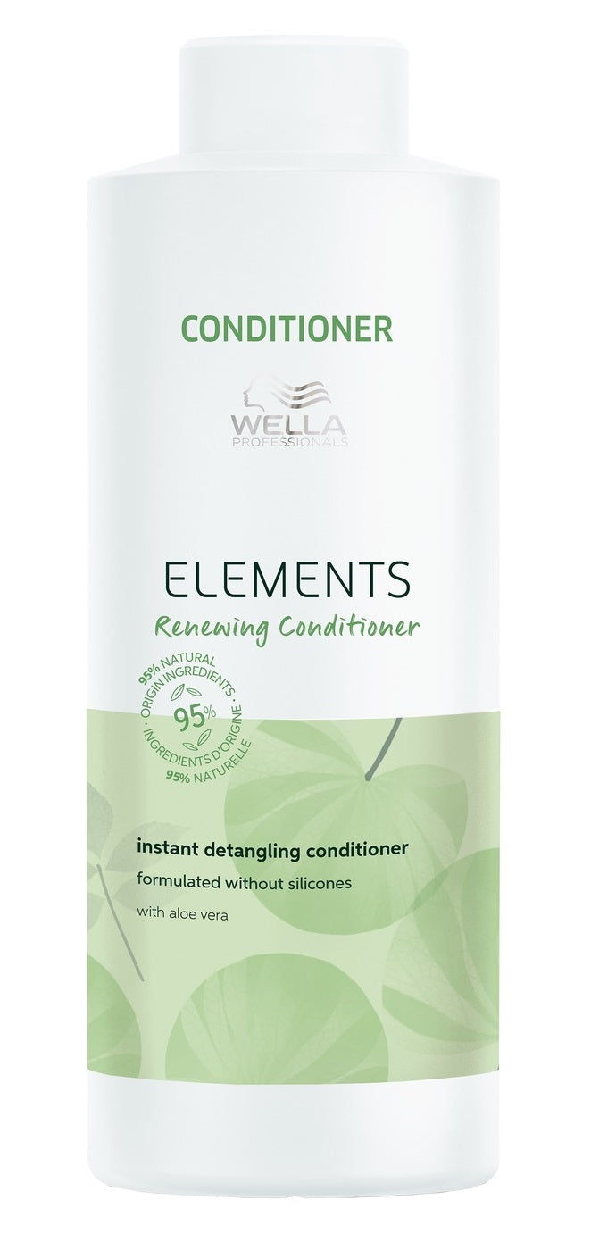 Wella Professionals Elements Renewing Instant Detangling Conditioner 1000 ml