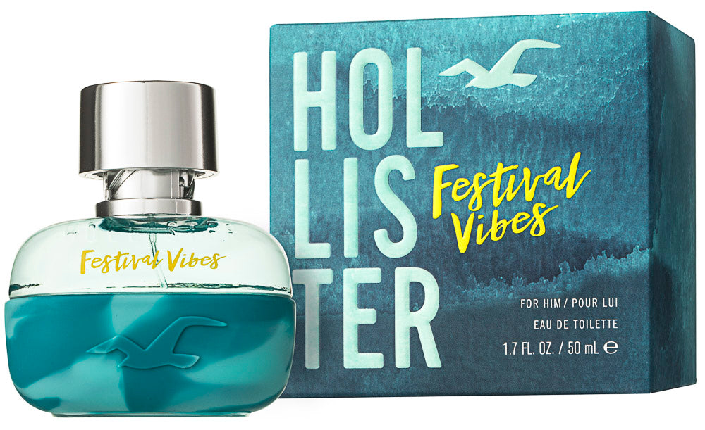 Hollister Festival Vibes for Him Eau de Toilette 50 ml