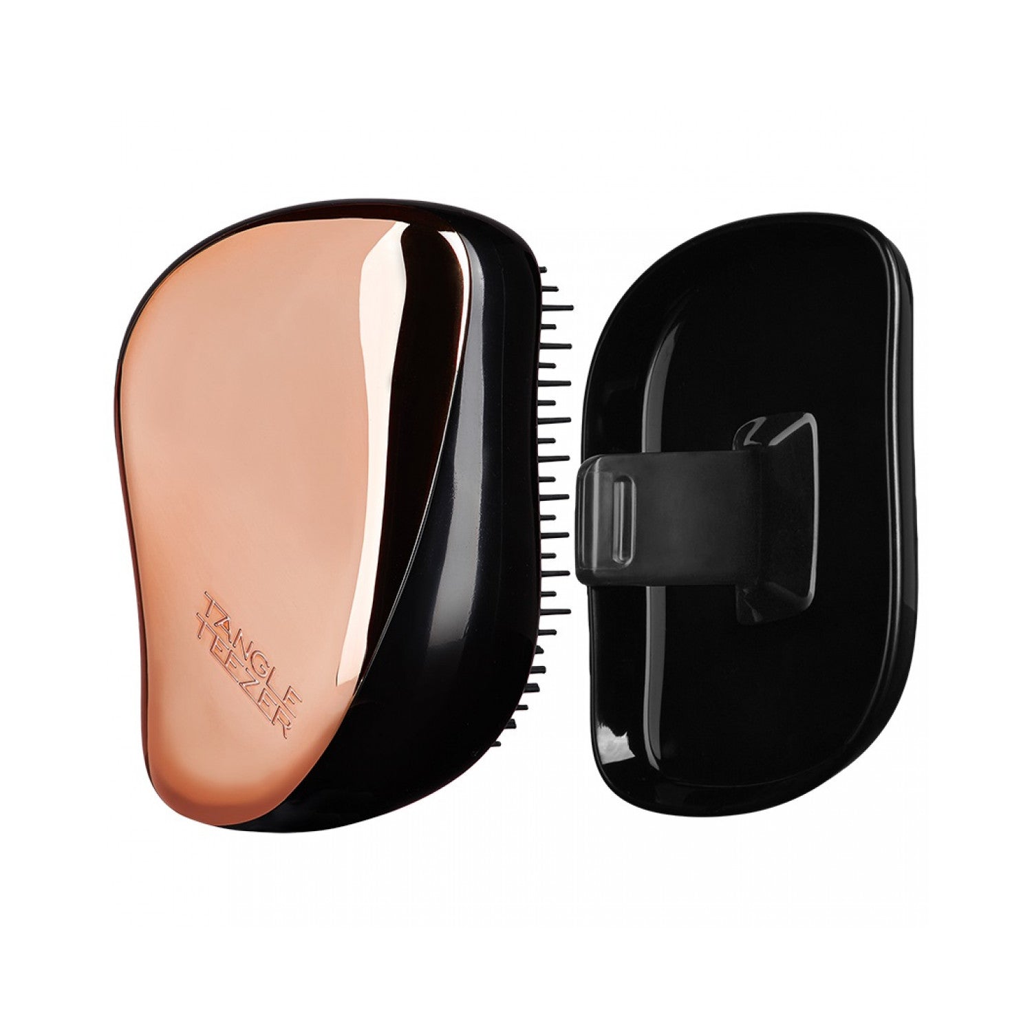 Tangle Teezer Compact Styler Detangling Haarbürste 1 Stk. / Rose Gold Black