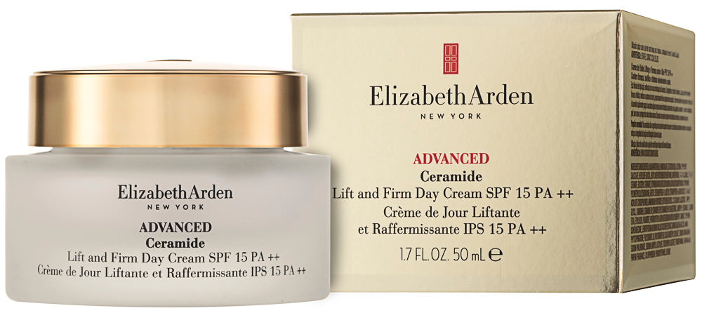 Elizabeth Arden Advanced Ceramide Lift And Firm Day Gesichtcreme SPF15 50 ml