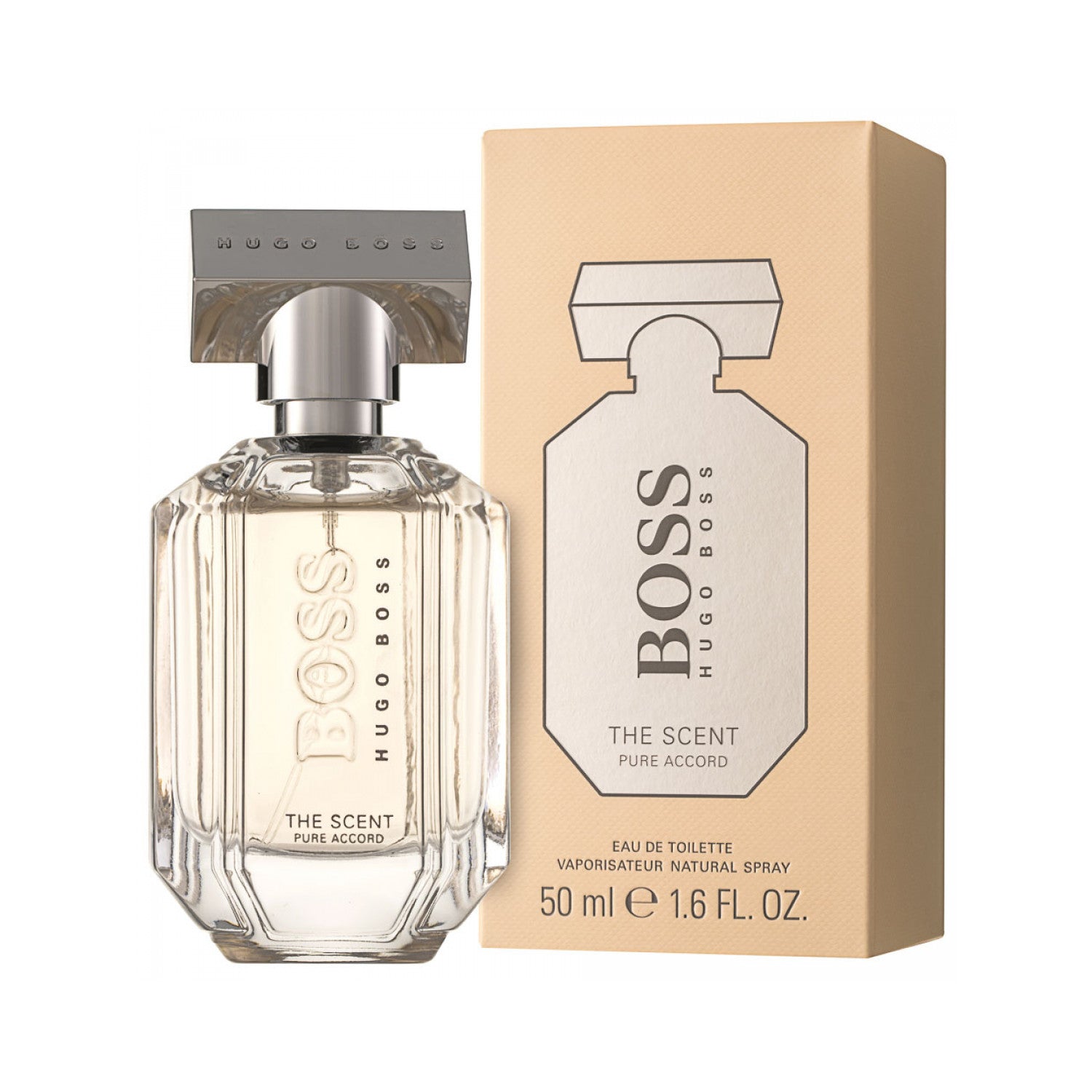 Hugo Boss The Scent Pure Accord for Her Eau de Toilette 50 ml