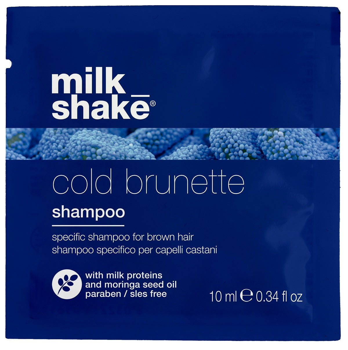 Milk Shake Cold Brunette Shampoo 10 ml