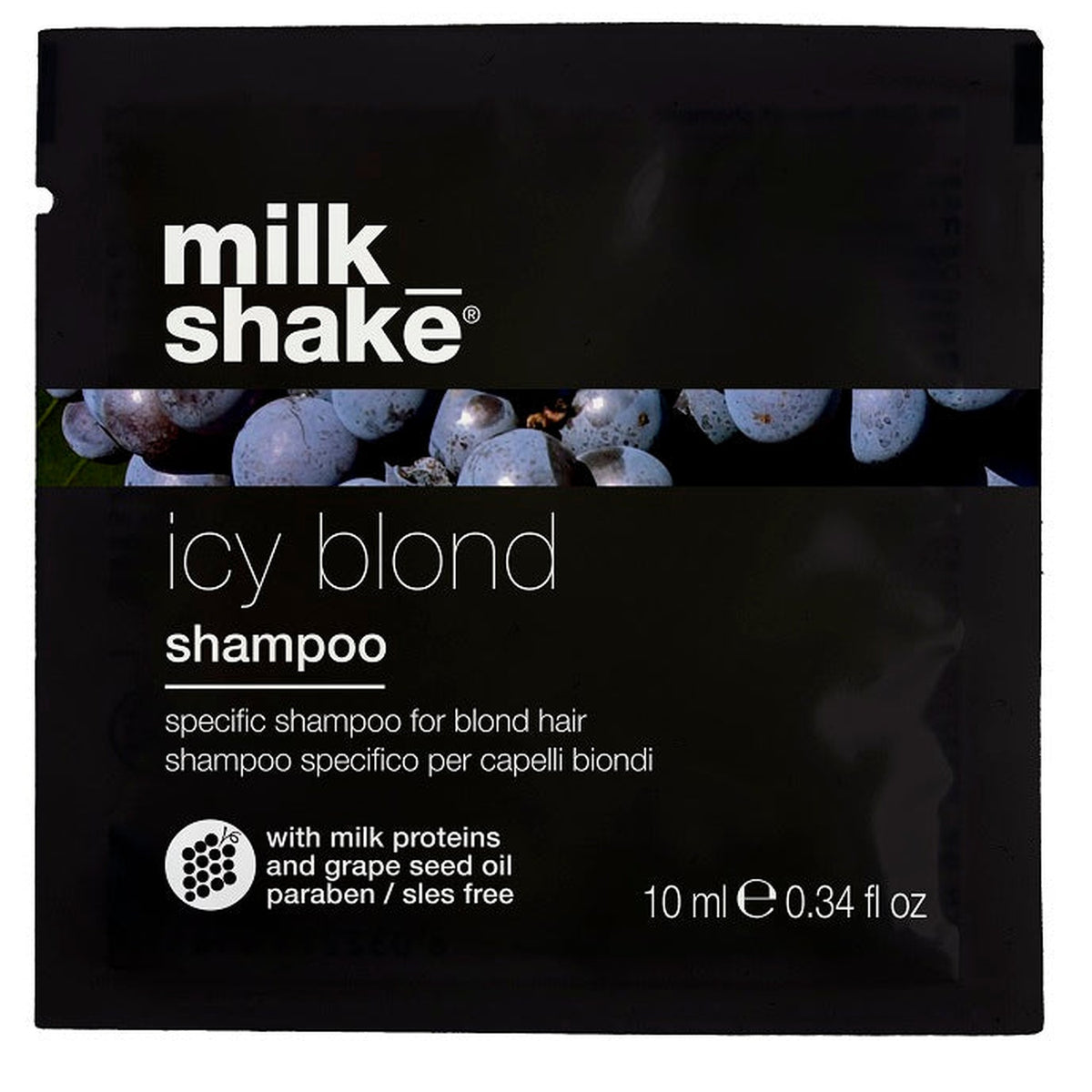 milk_shake Icy Blond Shampoo 10 ml