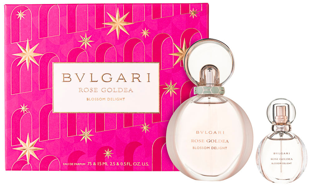 Bvlgari Rose Goldea Blossom Delight EDP Geschenkset EDP 75 ml + EDP 15 ml