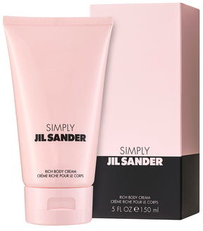 Jil Sander Simply Poudrée Intense Körpercreme 150 ml