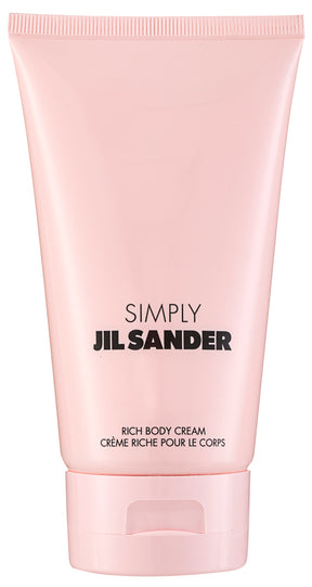 Jil Sander Simply Poudrée Intense Körpercreme 150 ml