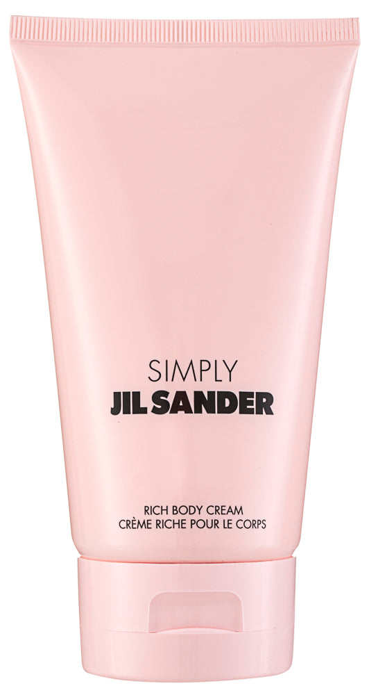 Jil Sander Simply Poudrée Intense Körpercreme 150 ml