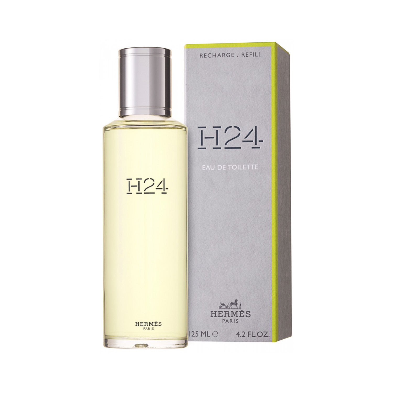 Hermès H24 Eau de Toilette 125 ml / Nachfüllpackung