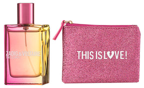 Zadig & Voltaire This is Love! Pour Elle EDP Geschenkset EDP 50 ml + Tasche