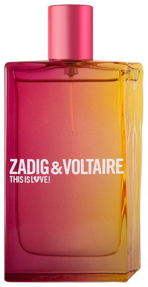 Zadig & Voltaire This is Love! Pour Elle EDP Geschenkset EDP 30 ml + 50 ml Körperlotion