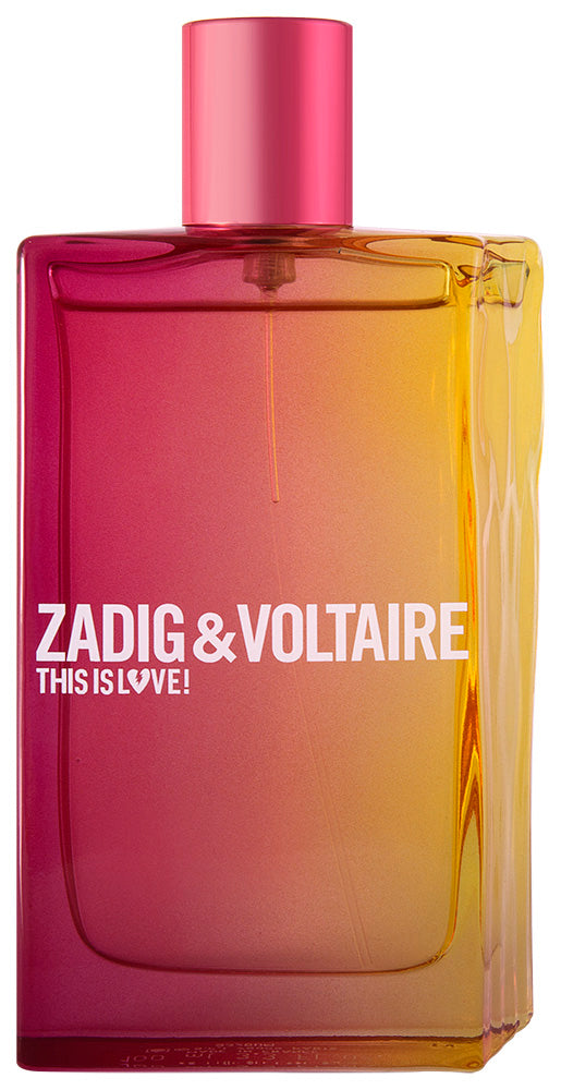 Zadig & Voltaire This is Love! Pour Elle EDP Geschenkset EDP 30 ml + 50 ml Körperlotion