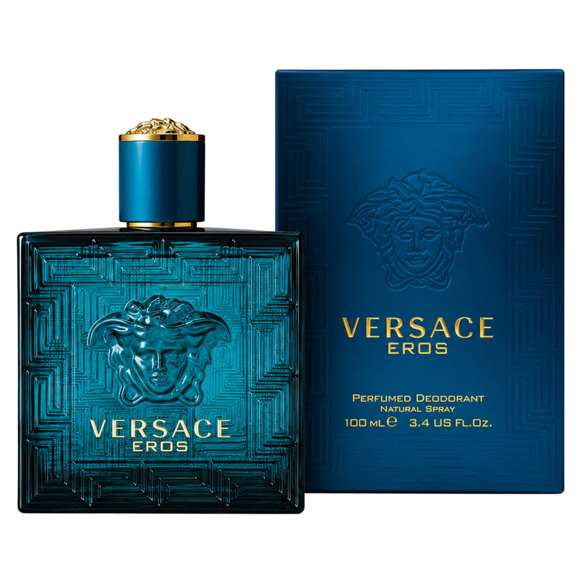 Versace Eros Pour Homme Deodorant Spray 100 ml
