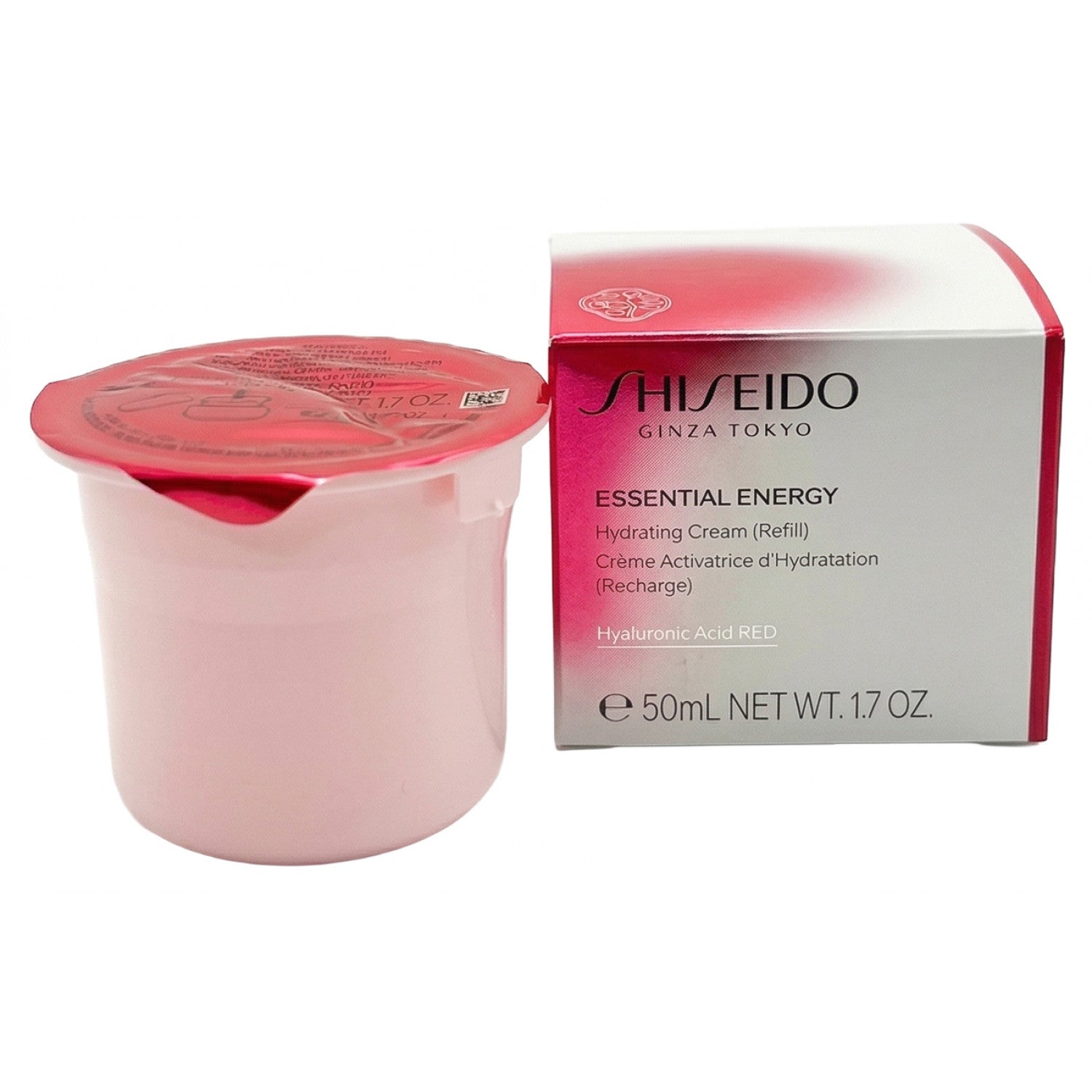 Shiseido Essential Energy Hydrating Gesichtscreme 50 ml / Nachfullung
