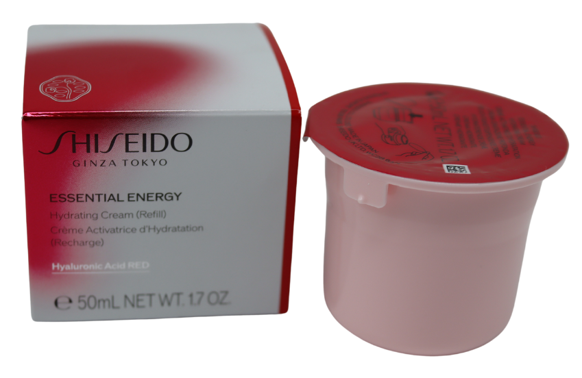 Shiseido Essential Energy Hydrating Gesichtscreme 50 ml / Nachfullung