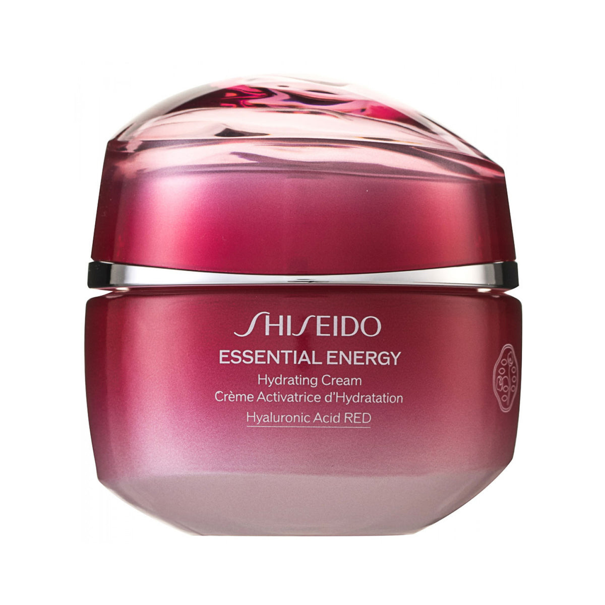 Shiseido Essential Energy Hydrating Gesichtscreme Set 50 ml Gesichtscreme + 15 ml Schaum + 30 ml Treatment + 10 ml Gesichtsserum