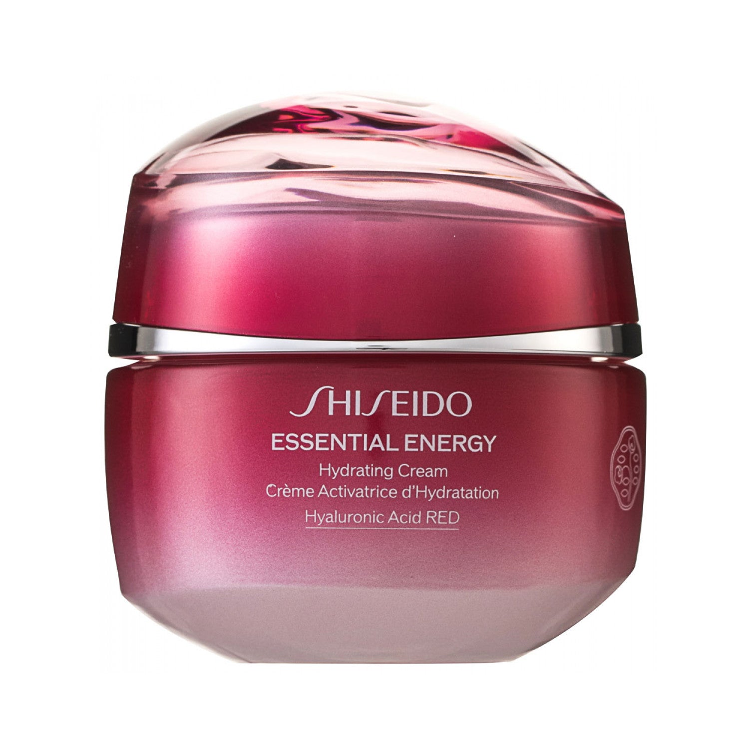 Shiseido Essential Energy Hydrating Gesichtscreme Set 50 ml Gesichtscreme + 15 ml Schaum + 30 ml Treatment + 10 ml Gesichtsserum