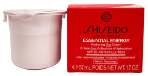 Shiseido Essential Energy Hydrating Tagescreme SPF 20 50 ml / Nachfüllung