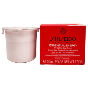 Shiseido Essential Energy Hydrating Tagescreme SPF 20 50 ml / Nachfüllung