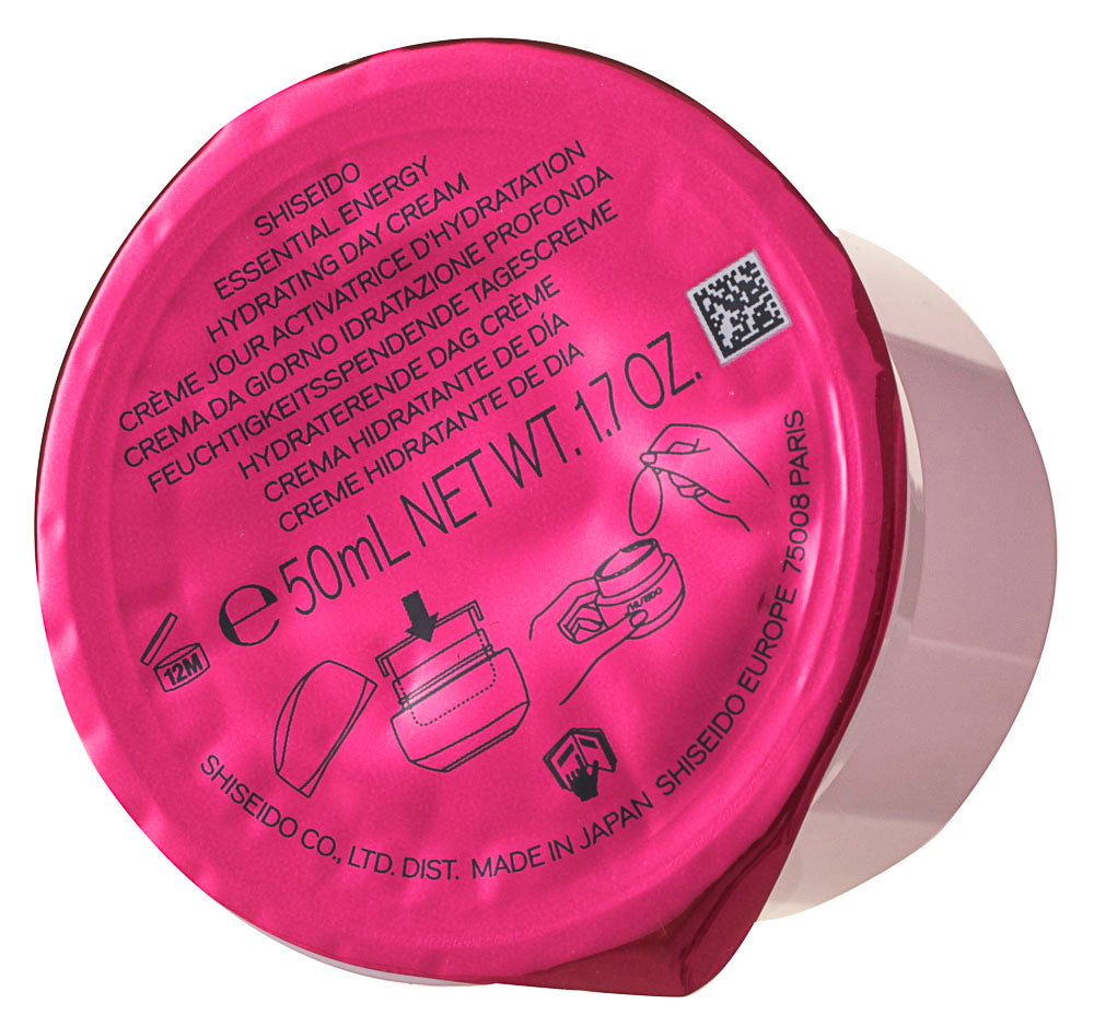 Shiseido Essential Energy Hydrating Tagescreme SPF 20 50 ml / Nachfüllung