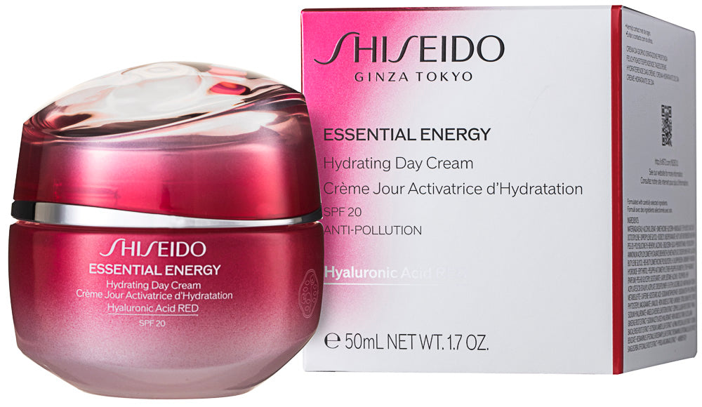Shiseido Essential Energy Hydrating Tagescreme SPF 20 50 ml