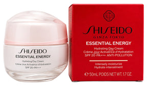 Shiseido Essential Energy Hydrating Tagescreme SPF 20 50 ml