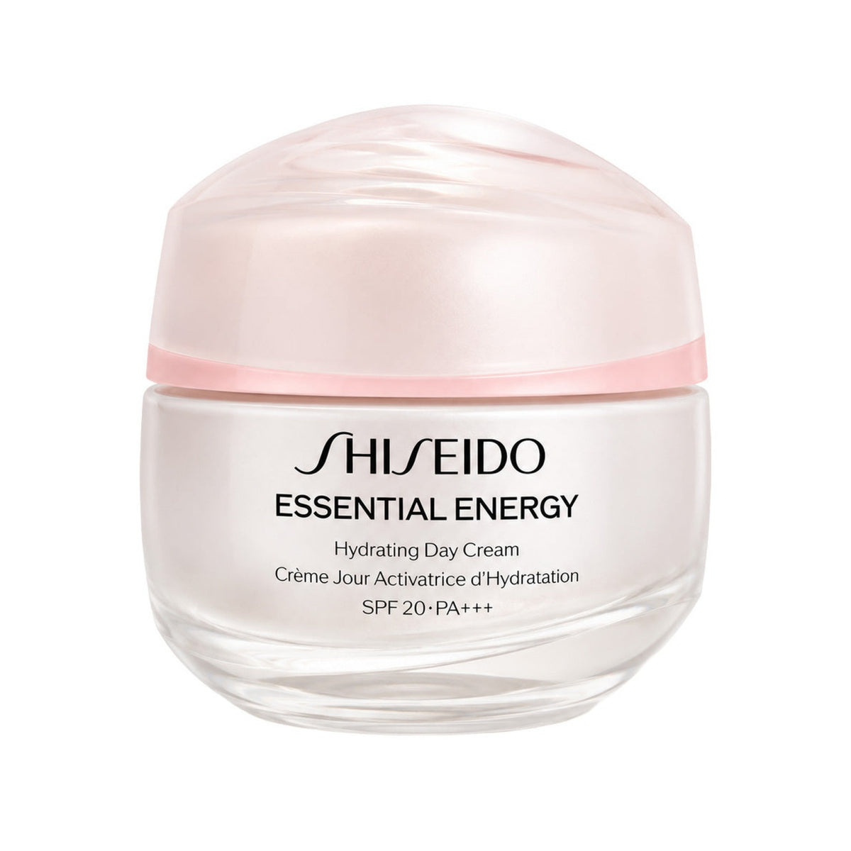 Shiseido Essential Energy Hydrating Tagescreme SPF 20 50 ml