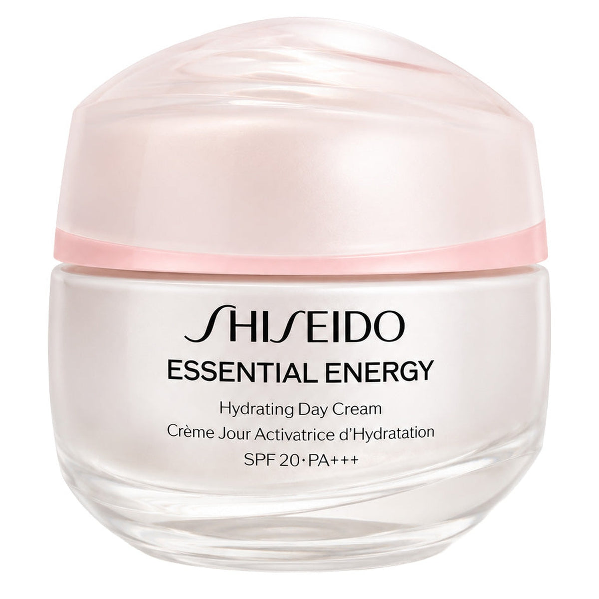 Shiseido Essential Energy Hydrating Tagescreme SPF 20 50 ml