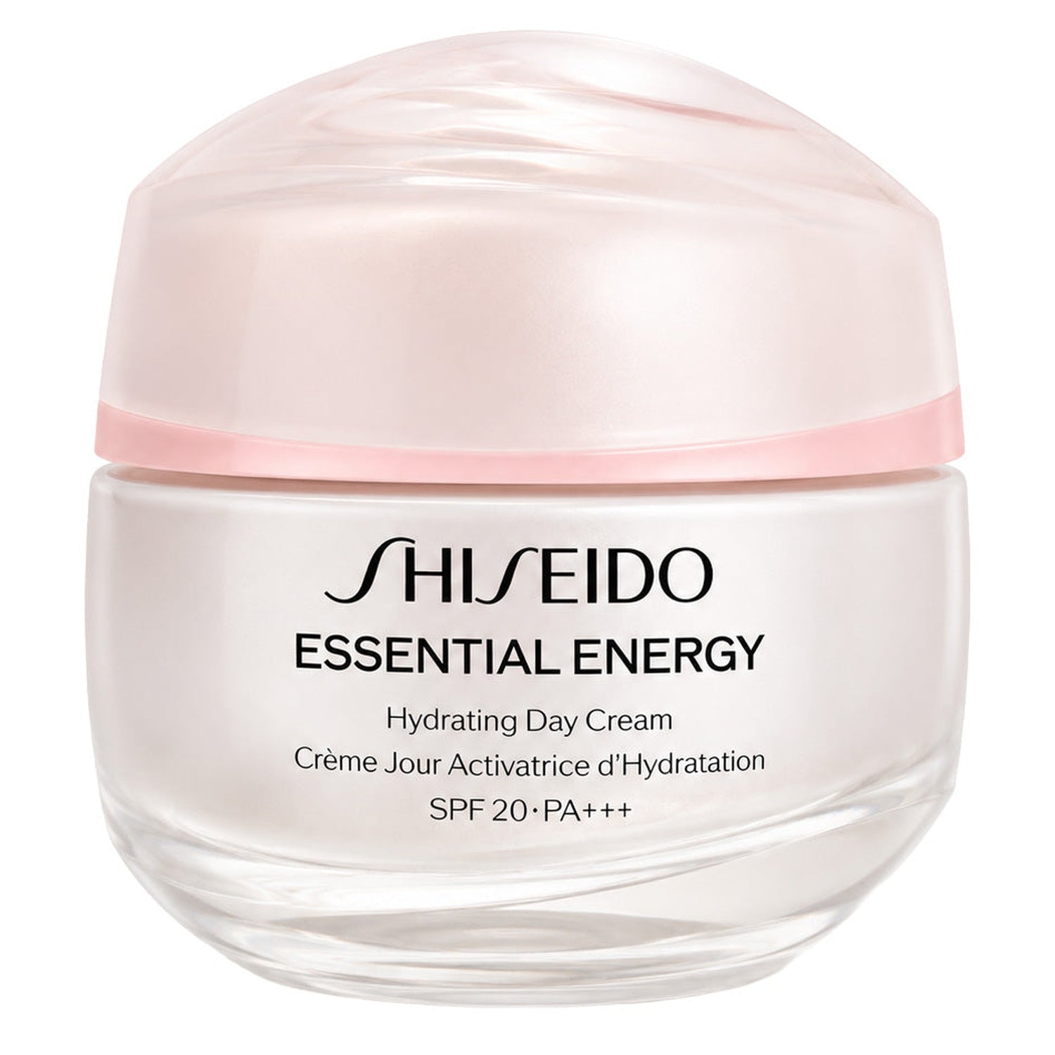 Shiseido Essential Energy Hydrating Tagescreme SPF 20 50 ml