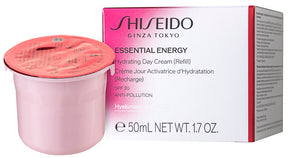 Shiseido Essential Energy Hydrating Tagescreme SPF 20 50 ml / Nachfüllung
