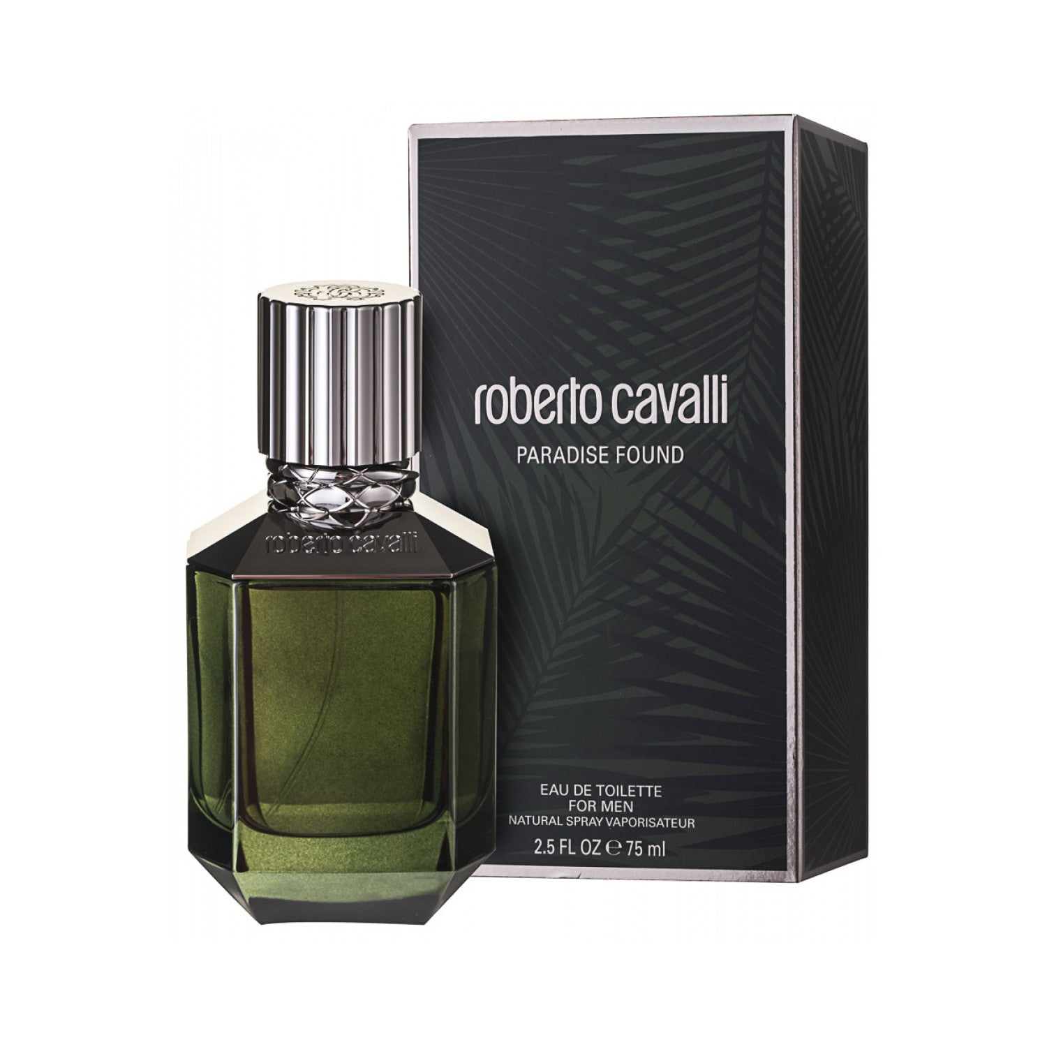Roberto Cavalli Paradise Found for Him Eau de Toilette 75 ml