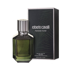 Roberto Cavalli Paradise Found for Him Eau de Toilette 75 ml