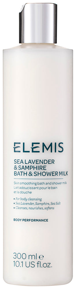Elemis Sea Lavender & Samphire Bath & Shower Körpermilch 300 ml