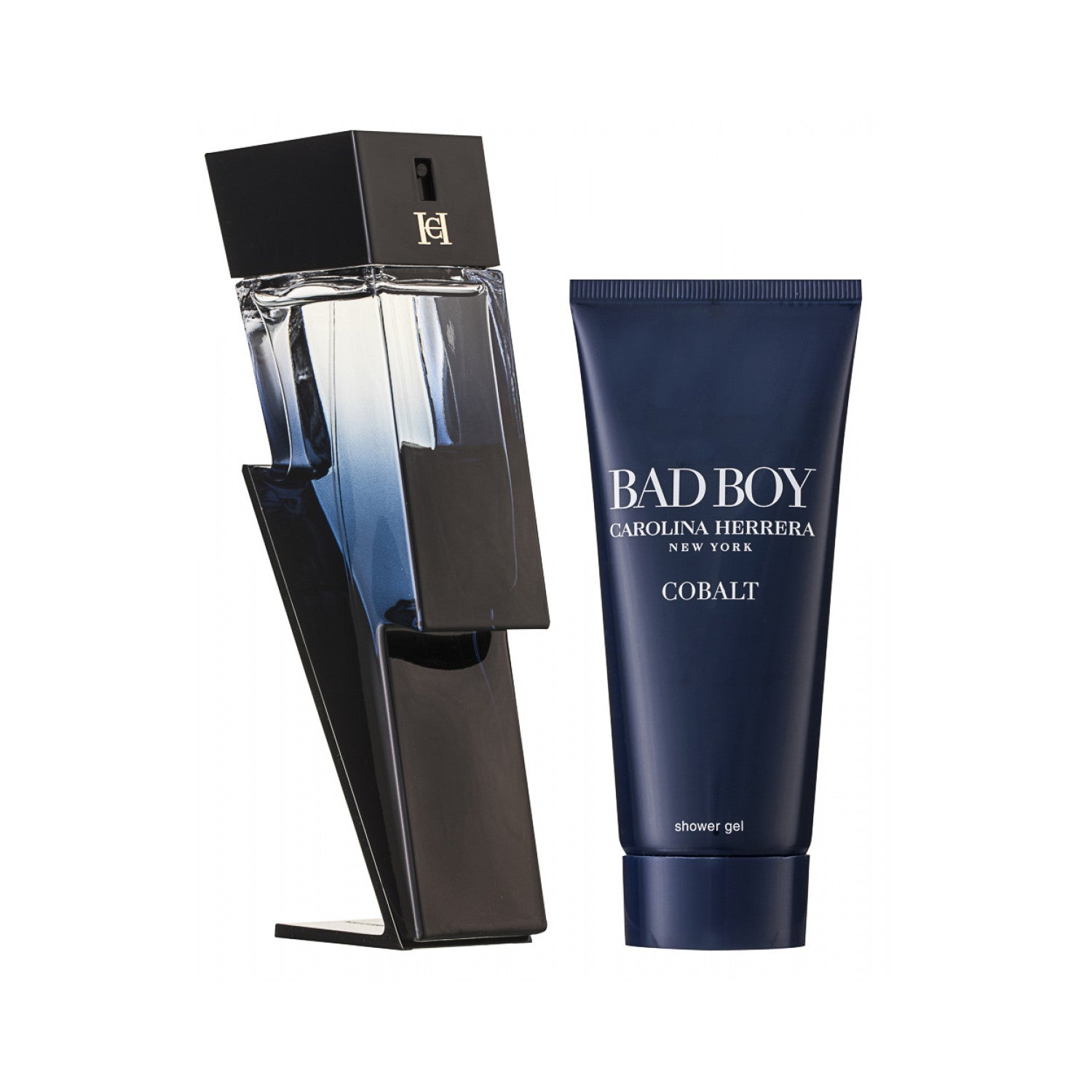 Carolina Herrera Bad Boy Cobalt Electrique Eau de Parfum Set 100 ml + 100 ml Duschgel + 10 ml