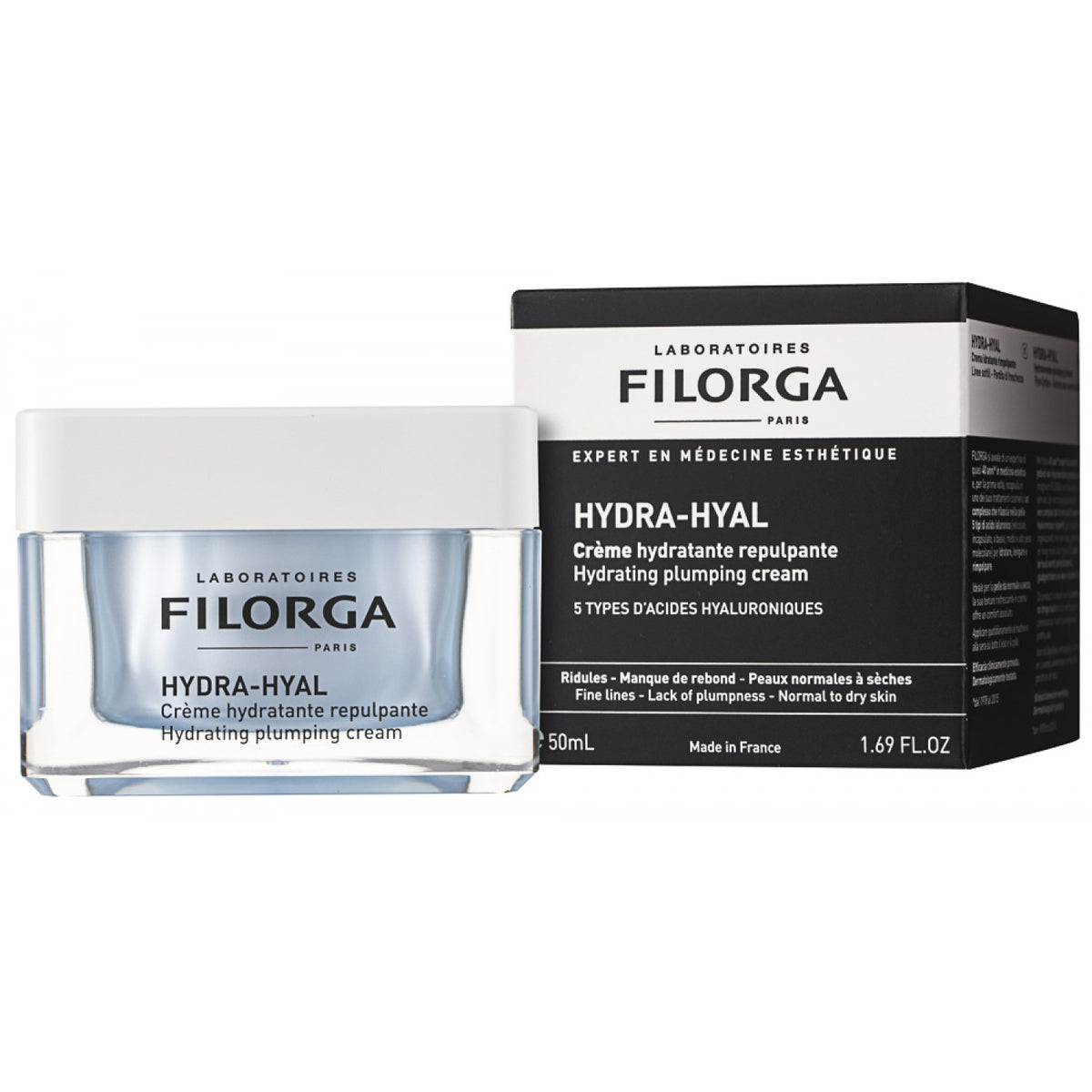 Filorga Hydra-Hyal Hydrating Plumping Gesichtscreme 50 ml