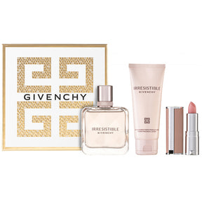 Givenchy Irresistible Eau de Parfum Set 50 ml + 75 ml Körperlotion + 1.5g Lippenstift