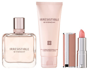Givenchy Irresistible Eau de Parfum Set 50 ml + 75 ml Körperlotion + 1.5g Lippenstift