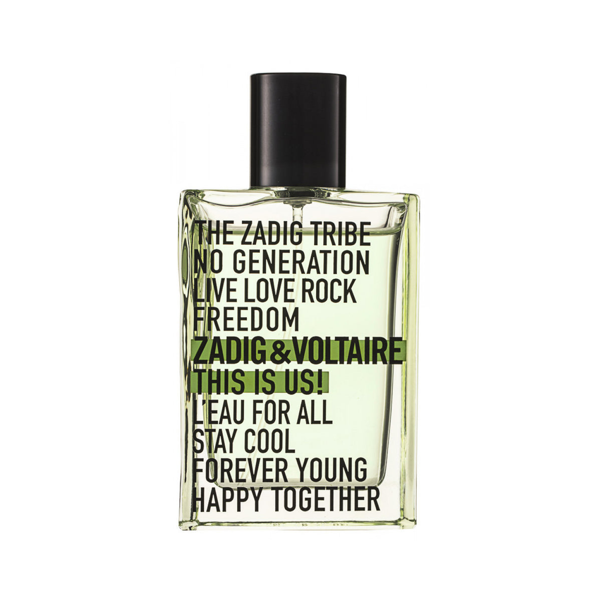 Zadig & Voltaire This is Us! L`Eau Eau de Toilette 50 ml