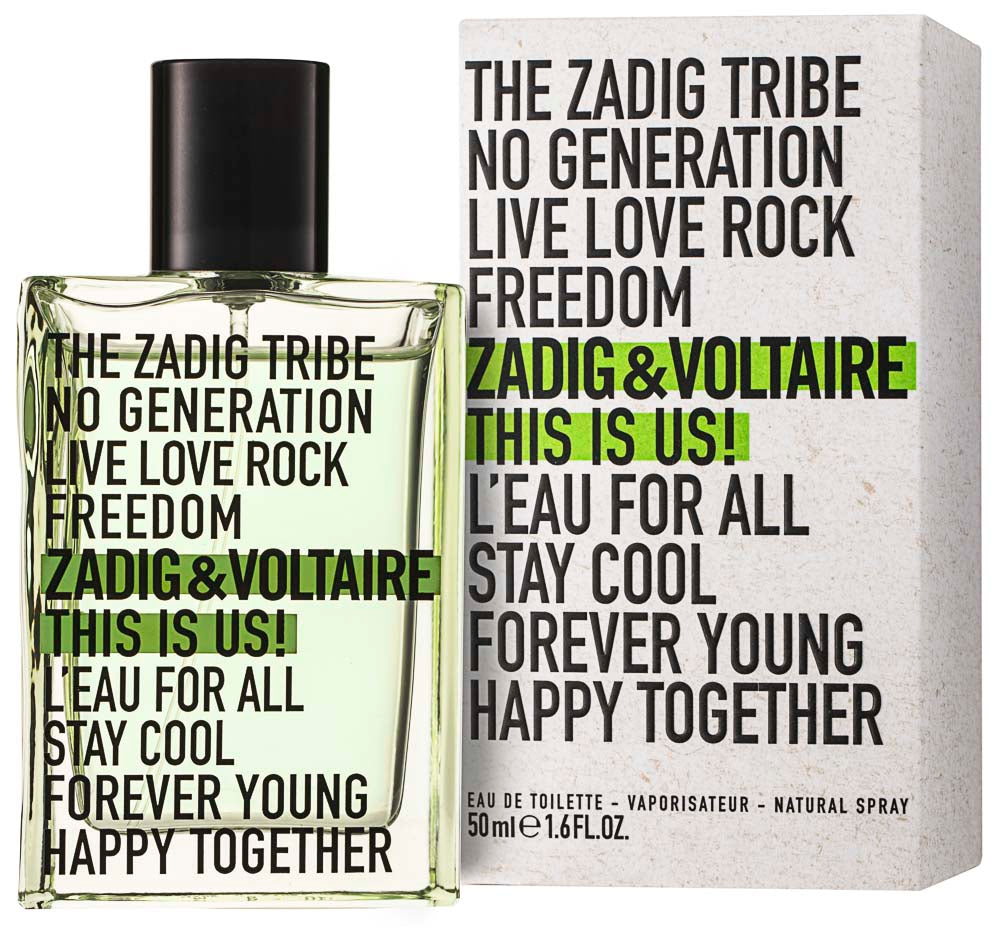 Zadig & Voltaire This is Us! L`Eau Eau de Toilette 50 ml