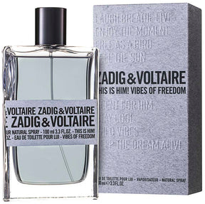 Zadig & Voltaire This is Him! Vibes of Freedom Eau de Toilette 100 ml