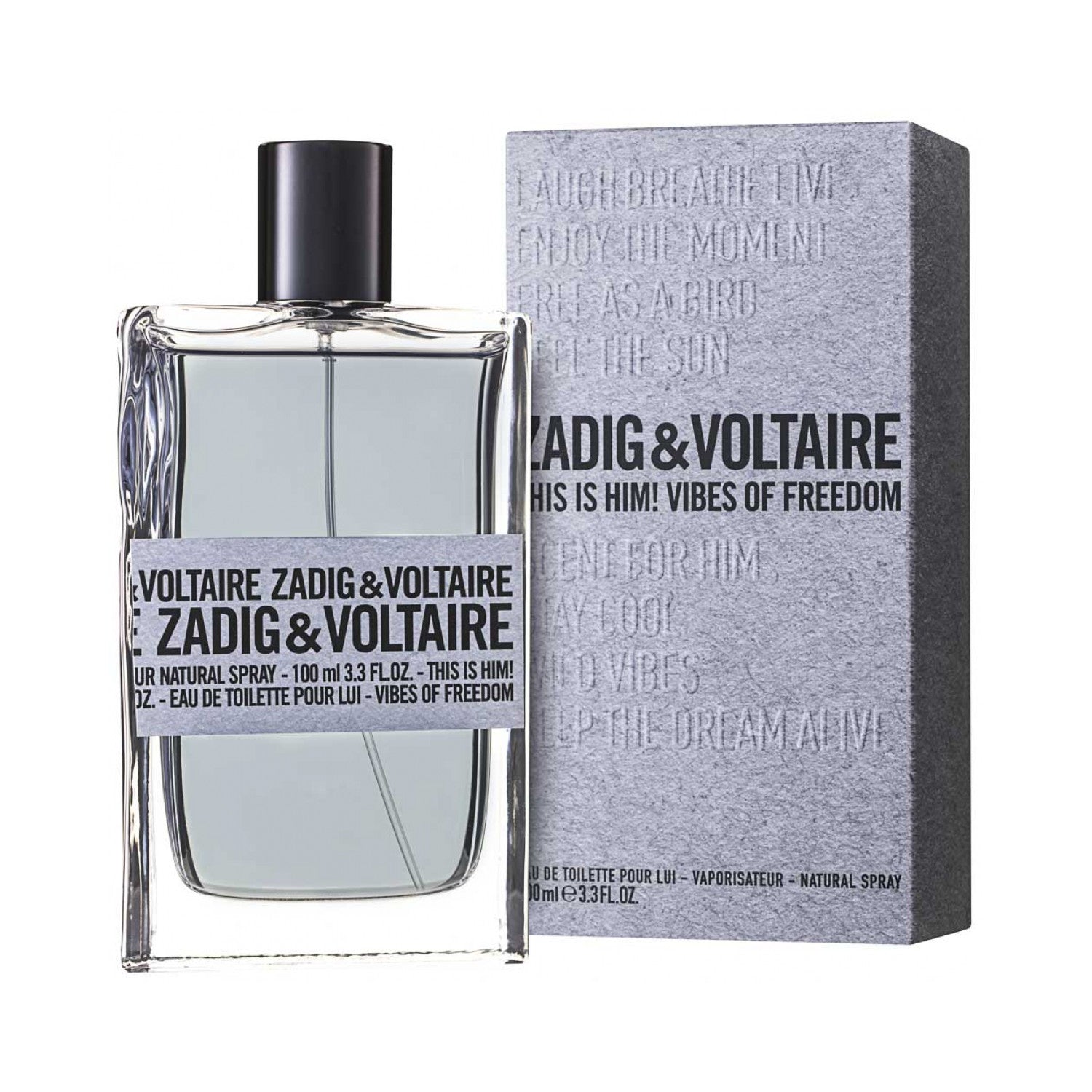 Zadig & Voltaire This is Him! Vibes of Freedom Eau de Toilette 100 ml