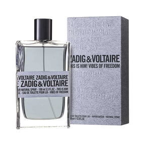 Zadig & Voltaire This is Him! Vibes of Freedom Eau de Toilette 100 ml